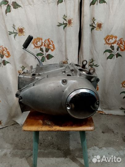 Двигатель Иж юпитер6 водянка