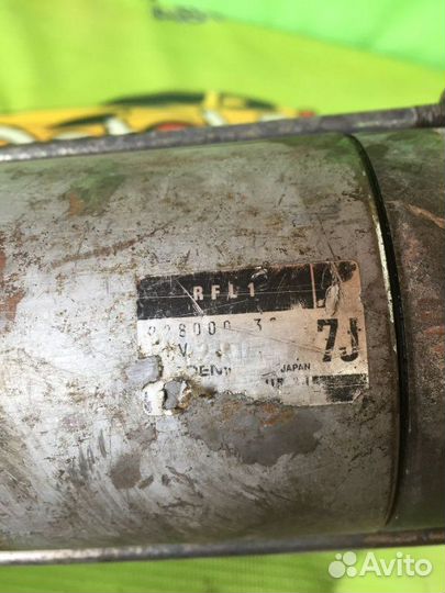 Стартер Nissan Vanette SK