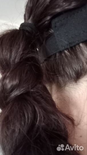 Парик на кепке