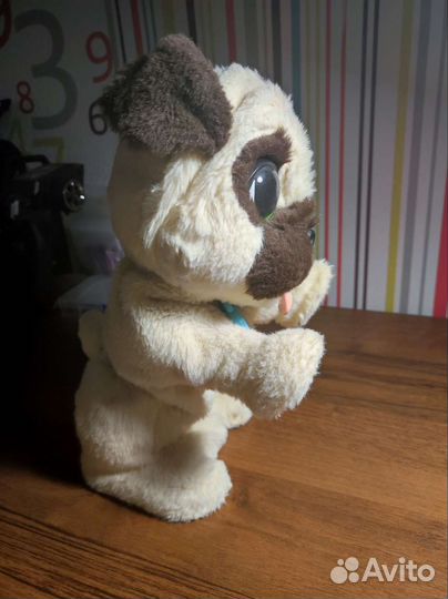 Furreal friends щенок