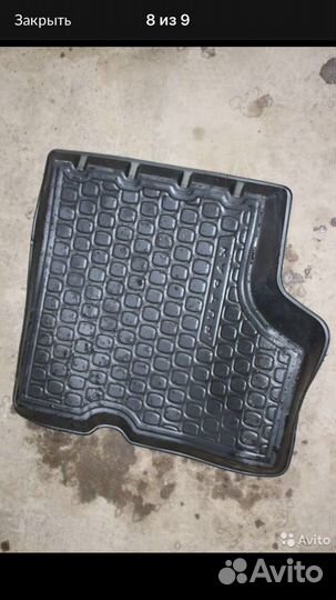 Комплект ковриков для Renault Kaptur