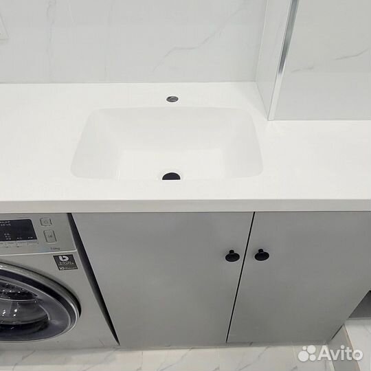 Столешница из камня кварцевый агломерат