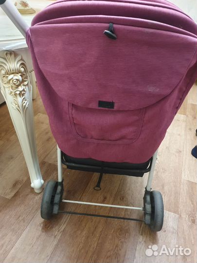 Прогулочная коляска трость бу