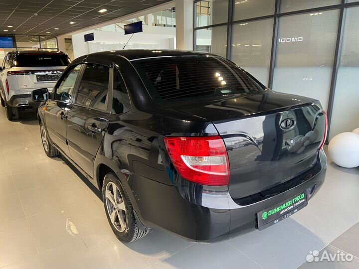LADA Granta 1.6 AT, 2014, 98 407 км