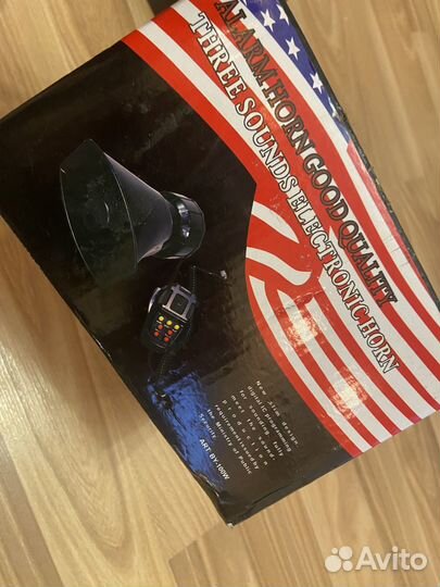 Громкоговоритель в машину