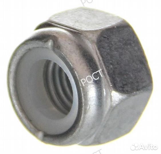 Гайка М10х1,25х12,3 (самоконтр.) (12574511) (г.Бел