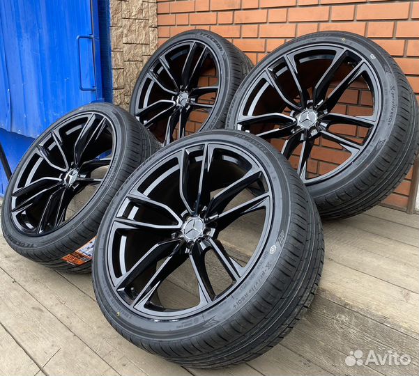 Новые колеса R22 Mercedes GL 164/166 GLE 166