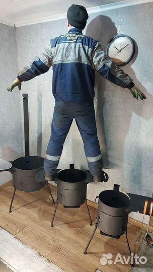 Печи для казана