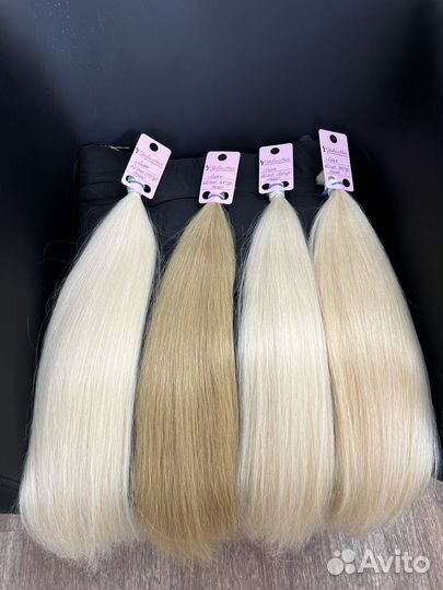 Продажа волос для наращивания