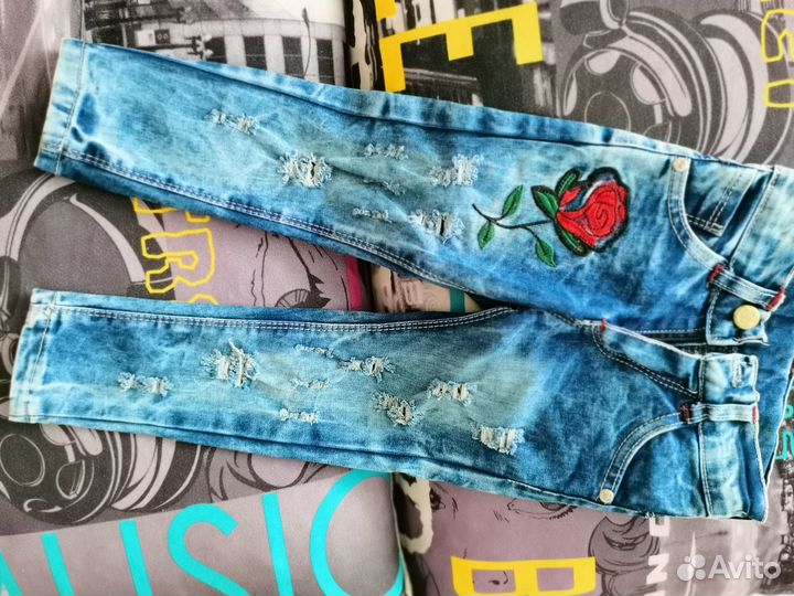 Вещи на девочку 98-110