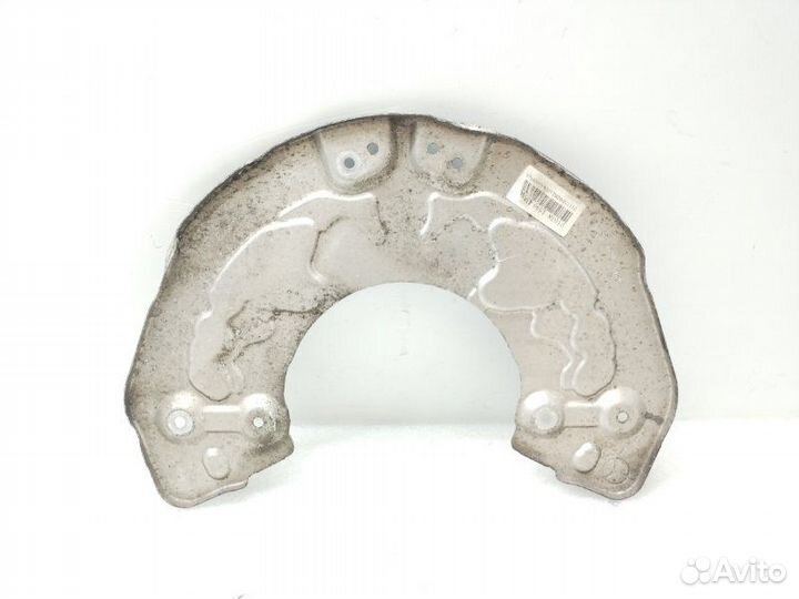 Пыльник тормозного диска передний правый