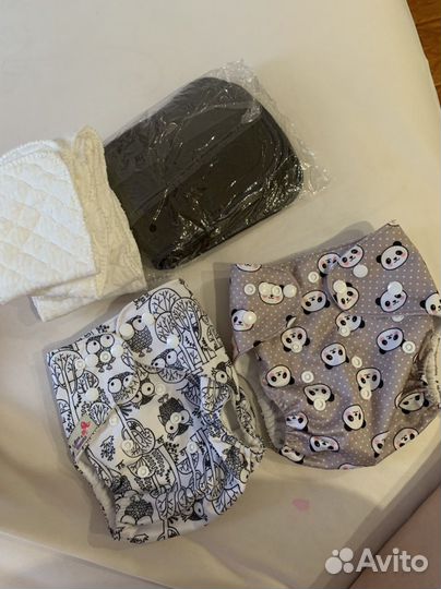 Многоразовые подгузники новые