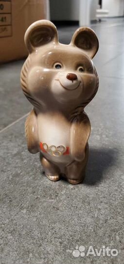 Олимпийский мишка 1980