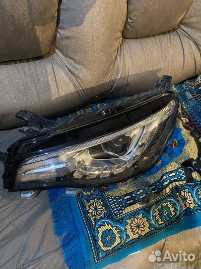 Фары на чери тигго про 8