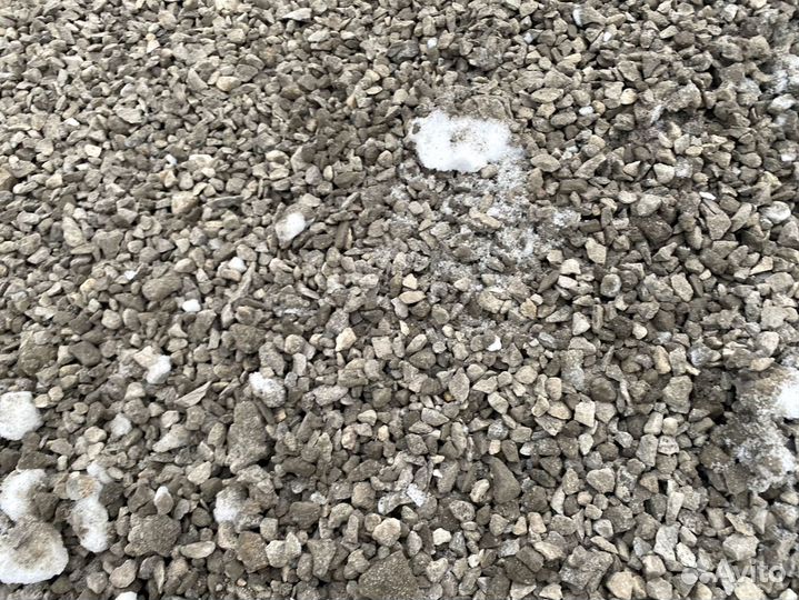 Щебень гранитный с доставкой