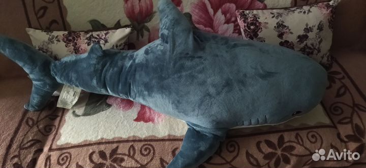 Мягкая игрушка акула