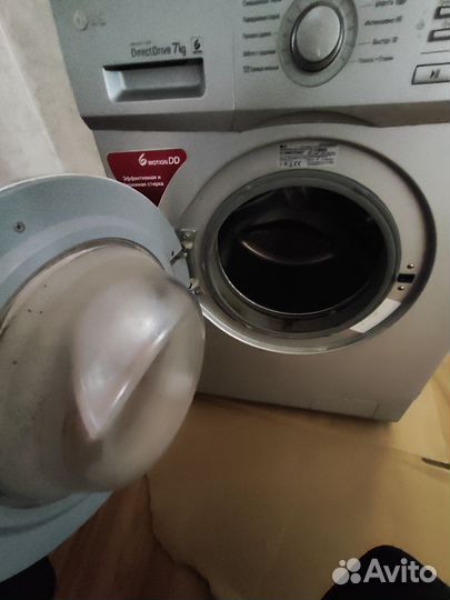 Стиральная машина бу lg
