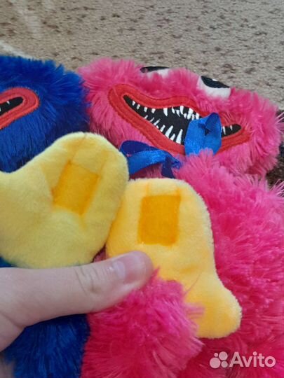 Мягкие игрушки Хаги-ваги и Киси-миси