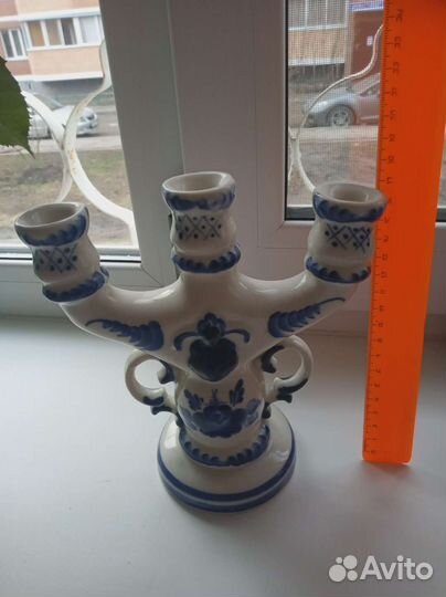 Посуда гжель