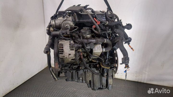 Двигатель BMW 3 E90, E91, E92, E93 204D4 / M47D20 2 Дизель, 2006