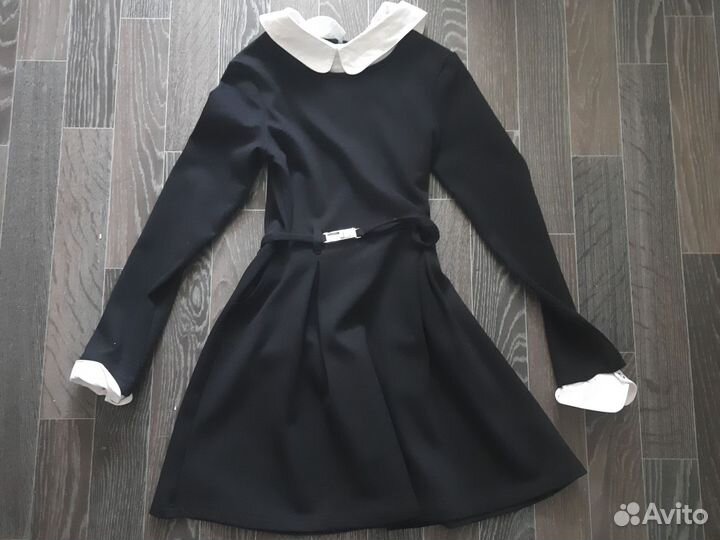 Школьное платье р.140