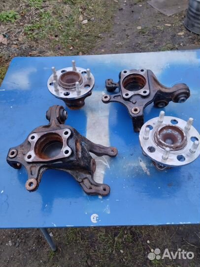 Поворотный кулак Kia Sportage SL задний правый