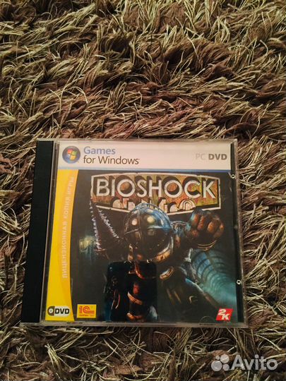 Bioshock PC DVD