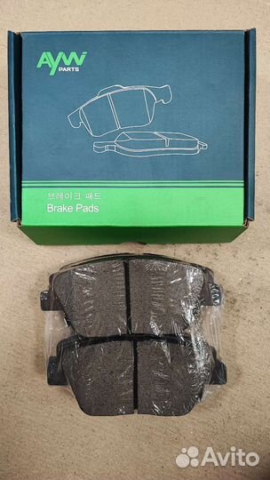 Колодки тормозные hyundai elantra/KIA cerato перед