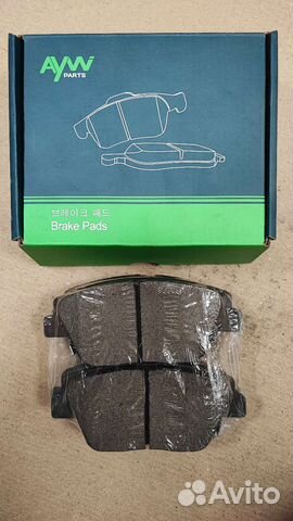 Колодки тормозные hyundai elantra/KIA cerato перед