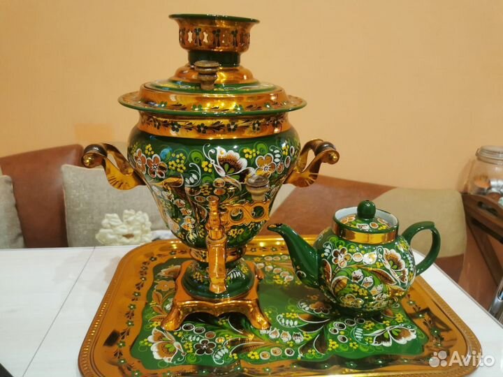 Новый самовар электрический. Тула