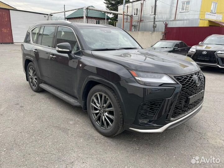 Lexus LX 3.5 AT, 2024, 17 км