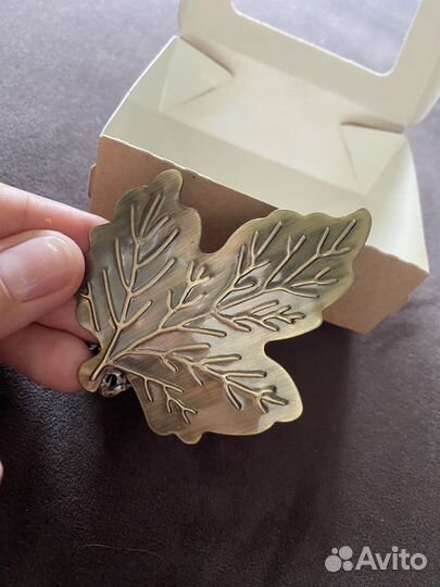 Клипса металлическая или держатель для штор