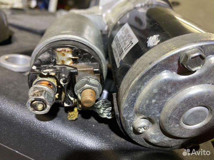 Стартер субару ej20