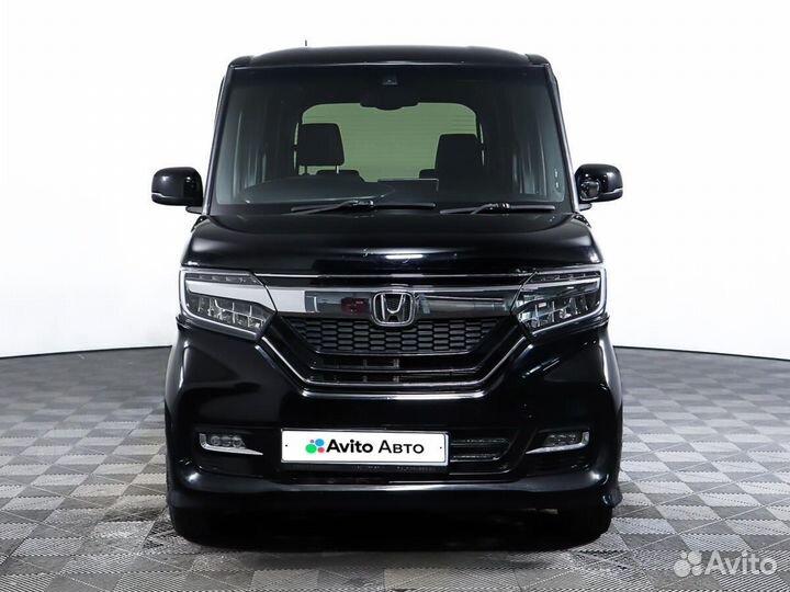 Honda N-BOX 0.7 CVT, 2018, 58 744 км