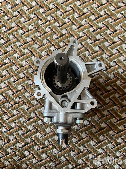 Выключение переднего моста нива 4x4