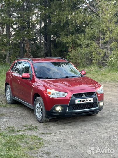 Mitsubishi ASX 1.6 МТ, 2010, 175 000 км