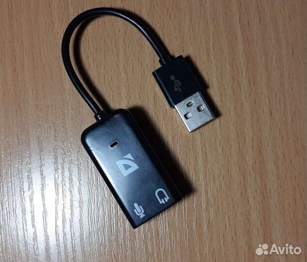Переходник для пк звуковой