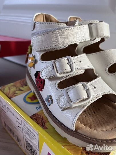 Сандалии orthopedic