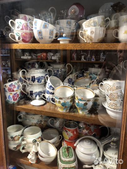 Винтажная посуда