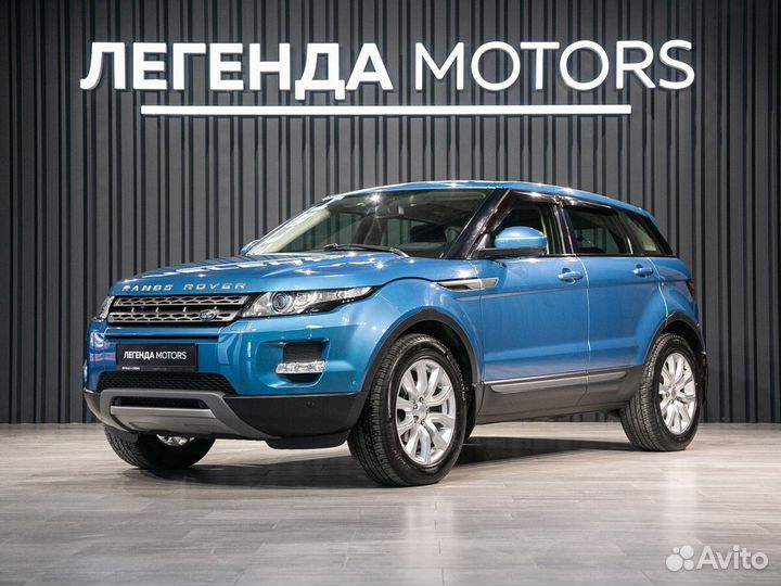 Land Rover Range Rover Evoque 2.2 AT, 2014, 63 464 км