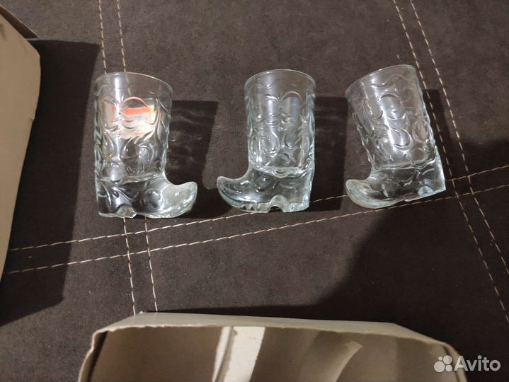 Хрустальные рюмки СССР