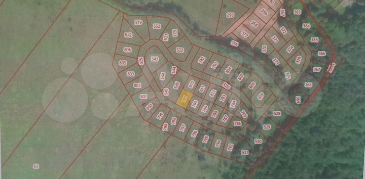 Участок 6,6 сот. (ИЖС)