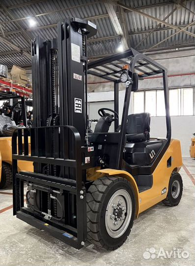 Вилочный погрузчик UN Forklift FD35, 2024