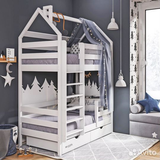 Детская кровать для подростков