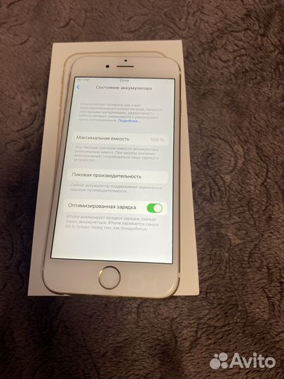 iPhone 6S, 128 ГБ