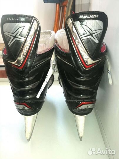 Коньки bauer vapor S17 X500 YTH