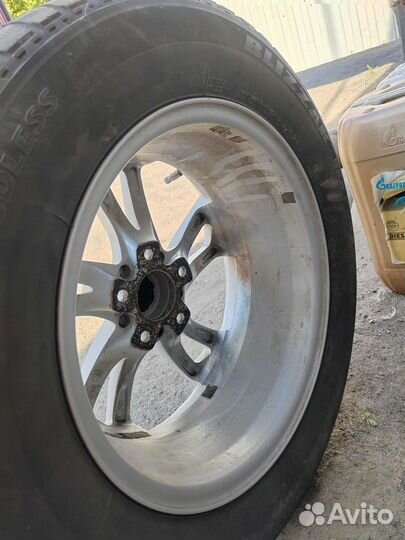 R16 Bridgestone Blizzak Revo GZ 215/60, PCD 5x114.3 DIA 60.1