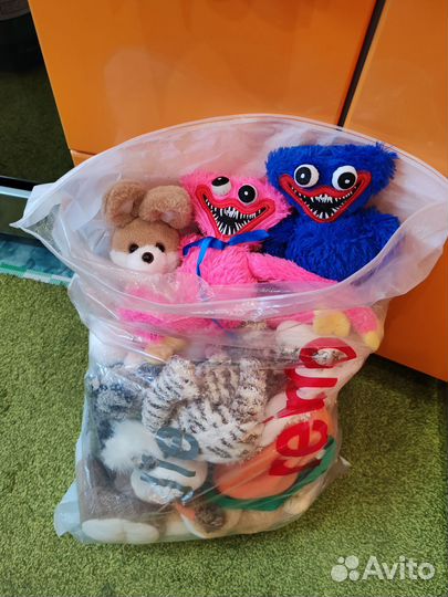 Пакет игрушек