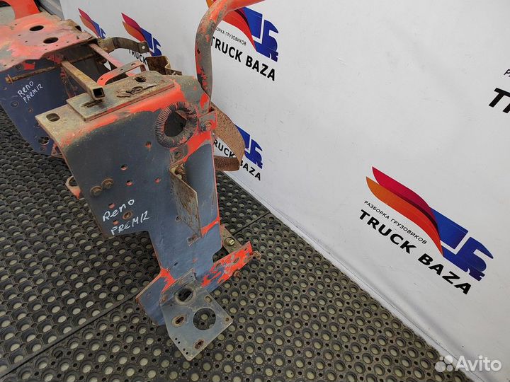 5010602412 Ящик АКБ в сборе Renault Premium