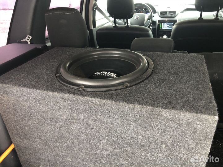 Комплект автозвука